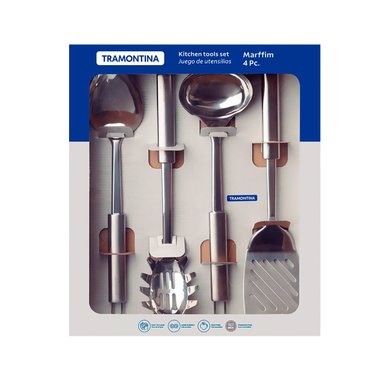 SET DE UTENSILIOS TRAMONTINA MARFFIM 4.0 PIEZAS - 2