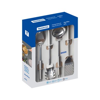 SET DE UTENSILIOS TRAMONTINA MARFFIM 4.0 PIEZAS - 3