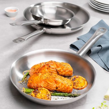 SARTÉN TRAMONTINA PROFESSIONAL ACERO INOXIDABLE PLATEADO - 6