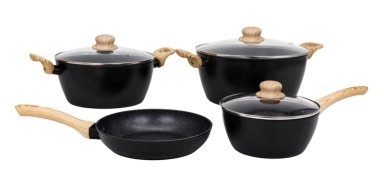 JUEGO DE OLLAS LOVEN 7 PIEZAS METAL