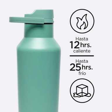 BOTELLA TÉRMICO CORKCICLE SPORT CANTEEN ACERO INOXIDABLE 2 PIEZAS - 2