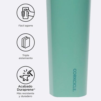 BOTELLA TÉRMICO CORKCICLE SPORT CANTEEN ACERO INOXIDABLE 2 PIEZAS - 3