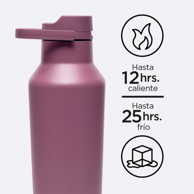 BOTELLA TÉRMICO CORKCICLE SPORT CANTEEN ACERO INOXIDABLE 2 PIEZAS - 2