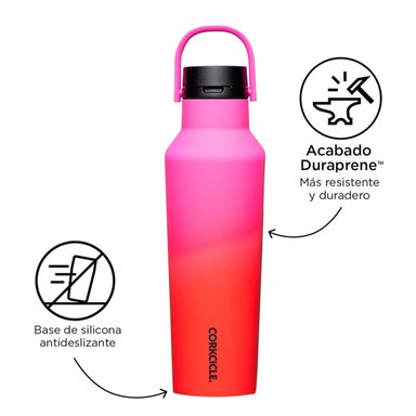 BOTELLA TÉRMICO CORKCICLE SPORT CANTEEN ACERO INOXIDABLE 2 PIEZAS - 2
