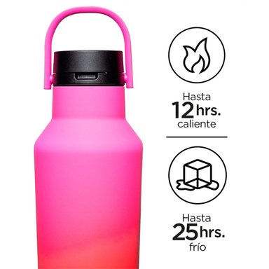 BOTELLA TÉRMICO CORKCICLE SPORT CANTEEN ACERO INOXIDABLE 2 PIEZAS - 3