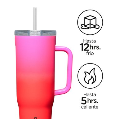 VASO TÉRMICO CORKCICLE CRUISER ACERO INOXIDABLE 3 PIEZAS - 2
