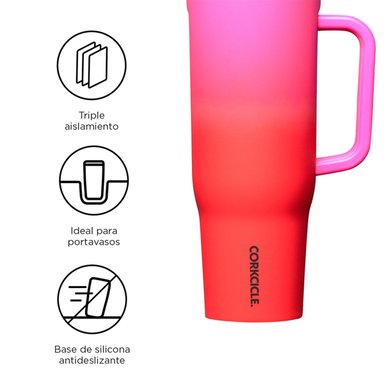 VASO TÉRMICO CORKCICLE CRUISER ACERO INOXIDABLE 3 PIEZAS - 3