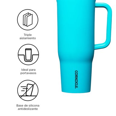 VASO TÉRMICO CORKCICLE CRUISER ACERO INOXIDABLE 3 PIEZAS - 3