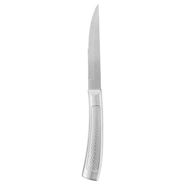 JUEGO DE CUCHILLOS OSTER ACERO INOXIDABLE 14 PIEZAS WELLISFORD PLATEADO - 5