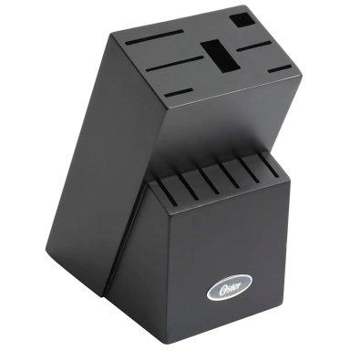 JUEGO DE CUCHILLOS OSTER ACERO INOXIDABLE 14 PIEZAS WELLISFORD PLATEADO - 6