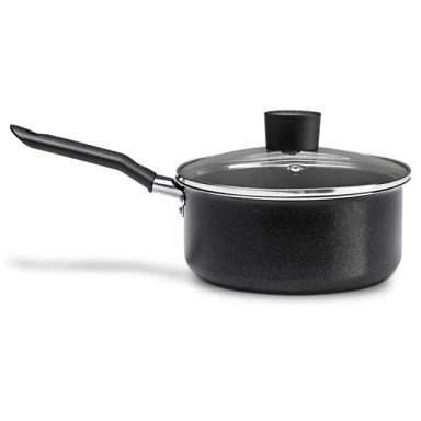 JUEGO DE OLLAS BRINOX EBONY 5.0 PIEZAS NEGRO - 7