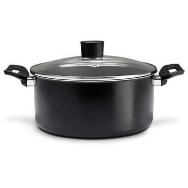 JUEGO DE OLLAS BRINOX EBONY 11.0 PIEZAS NEGRO - 4