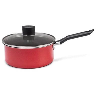 JUEGO DE OLLAS BRINOX GARLIC 5.0 PIEZAS ROJO - 5