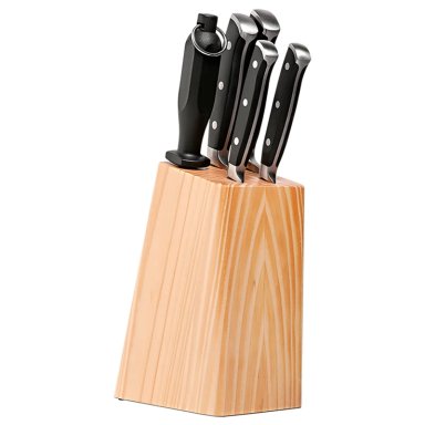 JUEGO DE CUCHILLOS BRINOX INIFNITY 6 PIEZAS ACERO INOXIDABLE