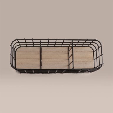 ORGANIZADOR RIPLEY HOME UTENSILIOS BLACK - 2