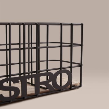 ORGANIZADOR RIPLEY HOME UTENSILIOS BLACK - 3