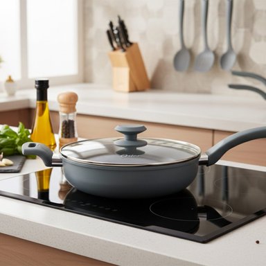 SARTÉN OSTER CERÁMICO ALUMINIO FORJADO SALVIA - 2