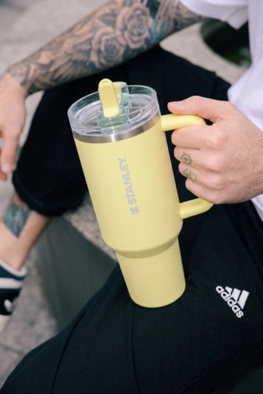 TERMO STANLEY 40OZ QUENCHER PROTOUR POMELO - 1