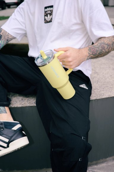 TERMO STANLEY 40OZ QUENCHER PROTOUR POMELO - 7