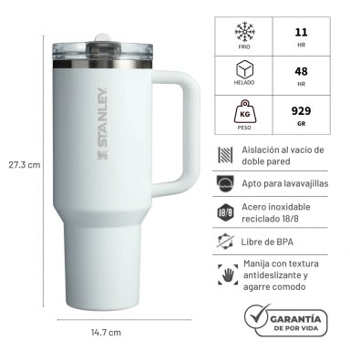 TERMO STANLEY 40OZ QUENCHER PROTOUR FROST - 3