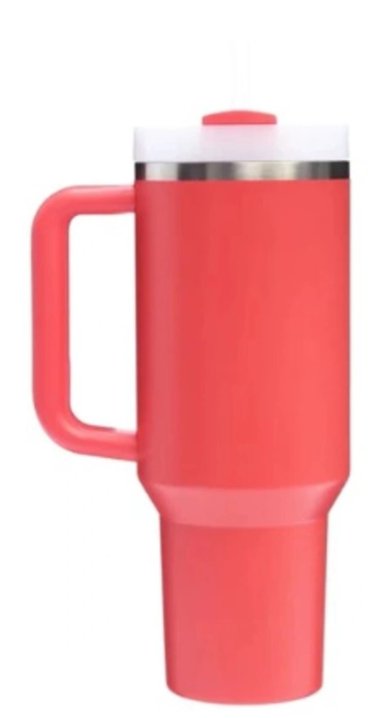 TERMO STANLEY ADV 40OZ QUENCHER FLOWSTATE HOT CORAL - 2