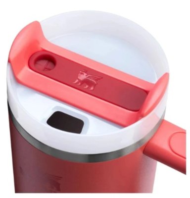 TERMO STANLEY ADV 40OZ QUENCHER FLOWSTATE HOT CORAL - 3