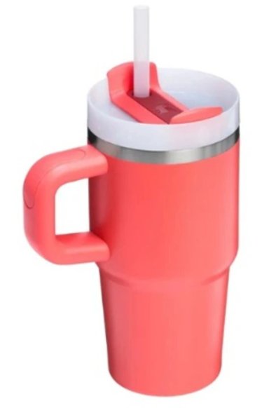 TERMO STANLEY ADV 20OZ QUENCHER HOT CORAL - 2