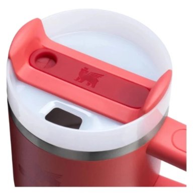 TERMO STANLEY ADV 20OZ QUENCHER HOT CORAL - 3