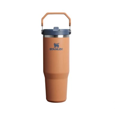 TERMO STANLEY 30OZ ICEFLOW FLIP STRAW TOAST - 1