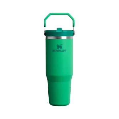 TERMO STANLEY 30OZ ICEFLOW FLIP STRAW MEADOW - 1