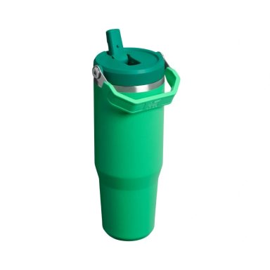 TERMO STANLEY 30OZ ICEFLOW FLIP STRAW MEADOW - 3