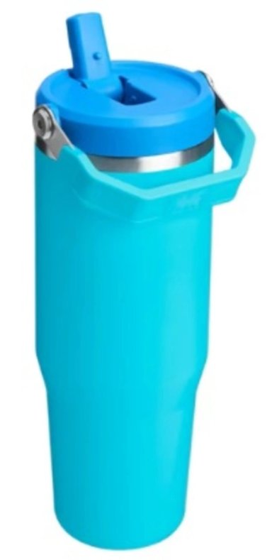 TERMO STANLEY 30OZ ICEFLOW FLIP STRAW SPLASH - 2