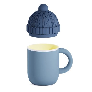 MUG ASOBU HAPPY HAT AZUL - 3