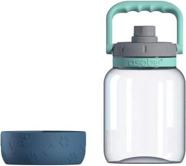 BOTELLA ASOBU THE BARKELY AZUL - 2