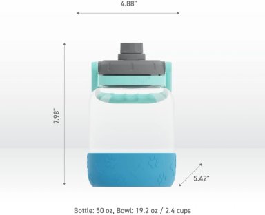 BOTELLA ASOBU THE BARKELY AZUL - 6