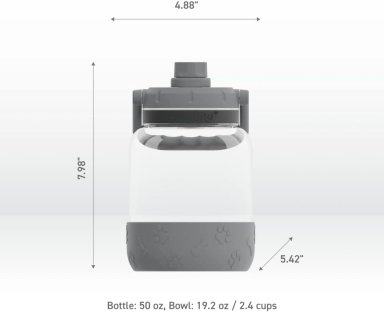 BOTELLA ASOBU THE BARKELY GRIS - 5