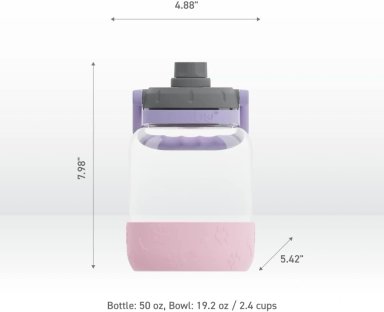 BOTELLA THE BARKELY ROSADA - 5