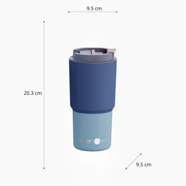 MUG PICK ME UP ASOBU AZUL - 3