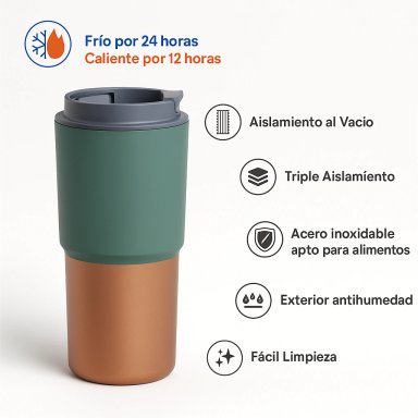 MUG PICK ME UP ASOBU VERDE - 2