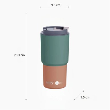 MUG PICK ME UP ASOBU VERDE - 3