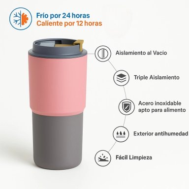 MUG PICK ME UP ASOBU DURAZNO - 2