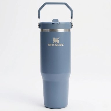 VASO TÉRMICO STANLEY ICEFLOW FLIP STRAW PETROL 887 ML - 1