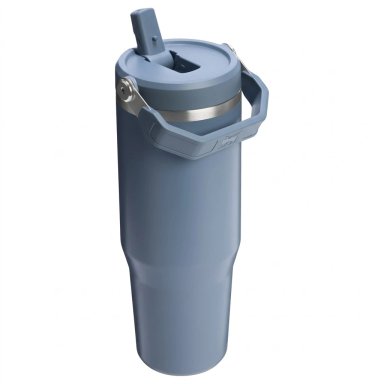 VASO TÉRMICO STANLEY ICEFLOW FLIP STRAW PETROL 887 ML - 2
