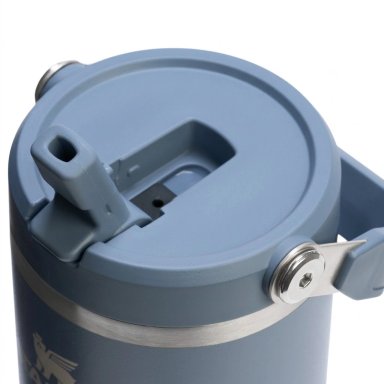 VASO TÉRMICO STANLEY ICEFLOW FLIP STRAW PETROL 887 ML - 3