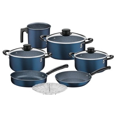 OLLA TRAMONTINA 27899/603 10 PIEZAS AZUL - 2