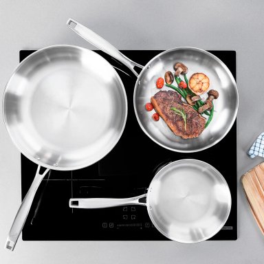 SARTÉN TRAMONTINA 62155200-GRANO 1.0 PIEZAS PLATEADO - 9