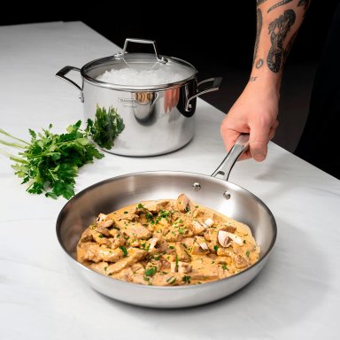 SARTÉN TRAMONTINA 62155200-GRANO 1.0 PIEZAS PLATEADO - 10