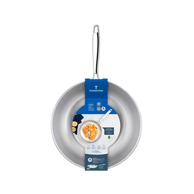 SARTÉN TRAMONTINA 62155300-GRANO 1.0 PIEZAS PLATEADO - 2