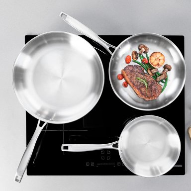 SARTÉN TRAMONTINA 62155300-GRANO 1.0 PIEZAS PLATEADO - 6