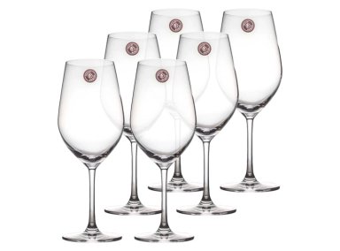 SET 6 COPAS FERRAND CONTEMPO SOMELIER VIDRIO 9.5 OZ